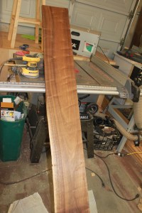 Koa for a staved vessel