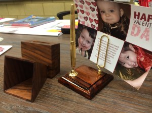 The Passive Amplifier and the Pen/Clip Stand