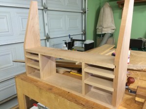 Here the case is dry fit.