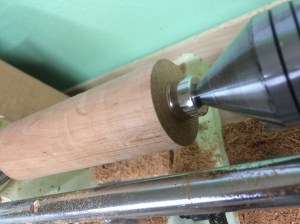 Ferrule fit onto tenon.