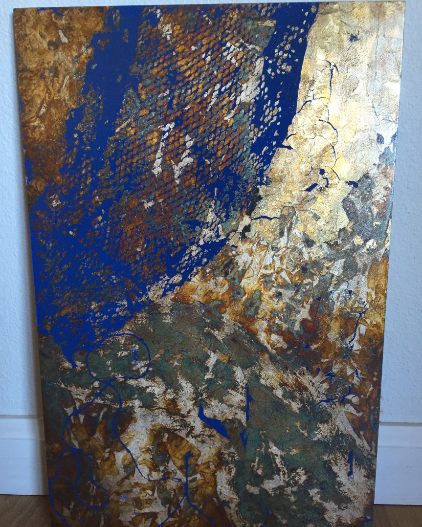 Creating a Unique Patina Finish: Making of A River Runs Through&nbsp;It