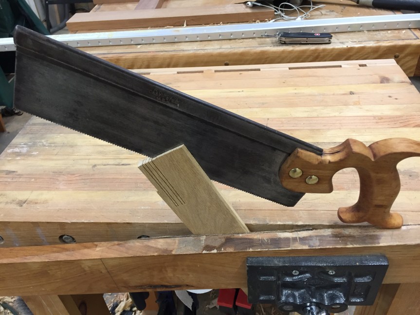 Back Saw Restoration