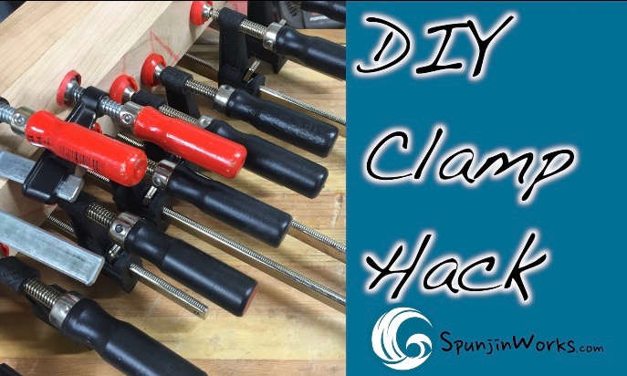 DIY Clamp Handle&nbsp;Improvement