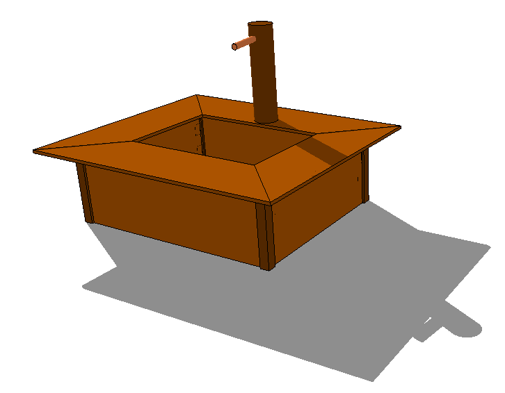 Dedicated Sharpening Pond