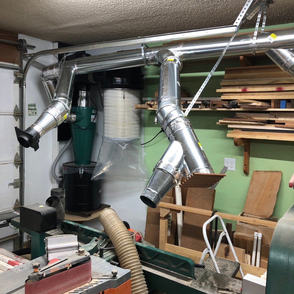 Harbor Freight 2 HP Dust Collector Modification – Woodworking Projects ...